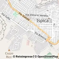 Mapa Ispica