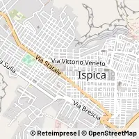 Karte Ispica