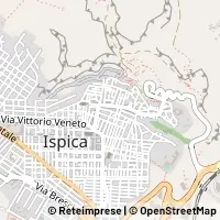 Mapa Ispica