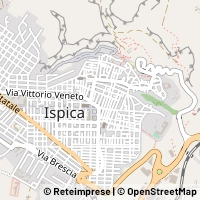 Kaart Ispica