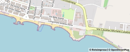 Mappa Ragusa