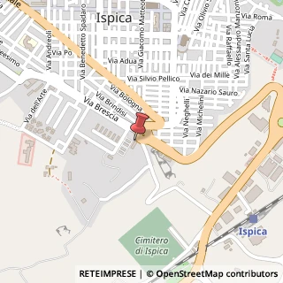 Mappa Via Statale, 173, 97014 Ispica, Ragusa (Sicilia)