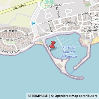 Mappa Piazza del Popolo, 4, 97100 Vittoria, Ragusa (Sicilia)