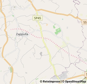 Mappa Strada Provinciale 45, 97015 Modica RG, Italia (1.71429)