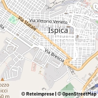 Karte Ispica