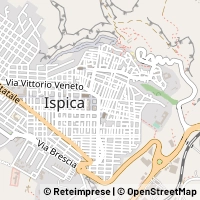Mapa Ispica