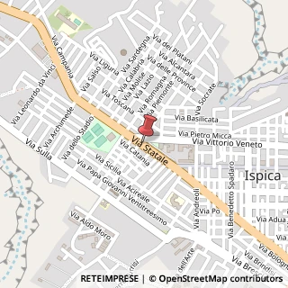 Mappa SS115, 57, 97014 Ispica, Ragusa (Sicilia)
