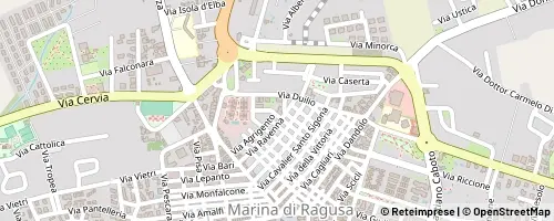 Mappa Ragusa