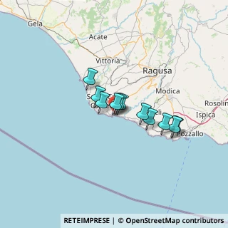 Mappa Via Duilio, 97010 Marina di Ragusa RG, Italia (10.02545)
