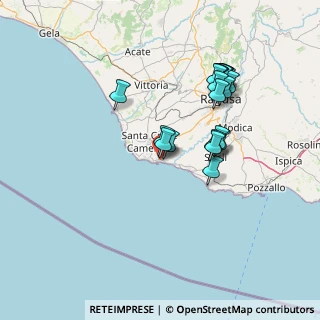 Mappa Via Duilio, 97010 Marina di Ragusa RG, Italia (15.213)