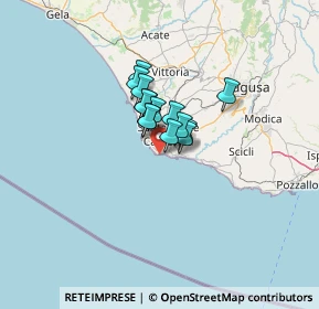 Mappa Lungomare Delle Anticaglie, 97017 Punta Secca RG, Italia (7.53571)