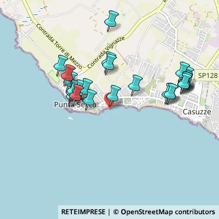 Mappa Lungomare Delle Anticaglie, 97017 Punta Secca RG, Italia (1.136)