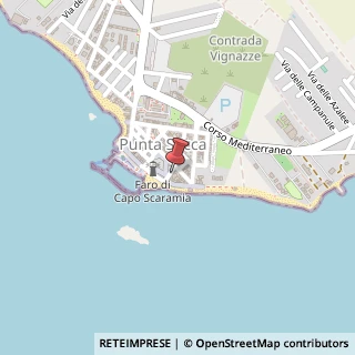 Mappa 97017 Punta Secca RG, Italia, 97017 Santa Croce Camerina, Ragusa (Sicilia)
