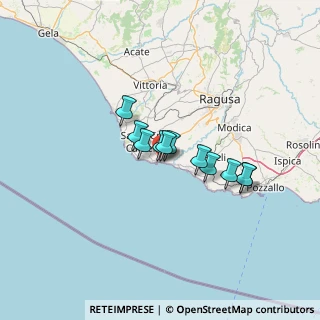 Mappa Via Nettuno, 97010 Marina di Ragusa RG, Italia (9.98818)