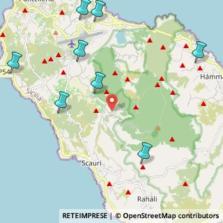 Mappa Via Sottomonte, 91017 Pantelleria TP, Italia (3.2325)