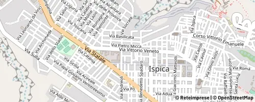 Mappa Ispica