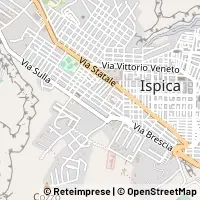 Karte Ispica