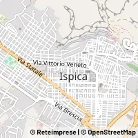 Karte Ispica