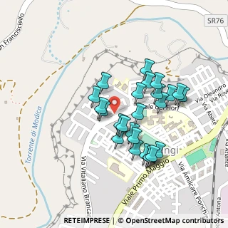 Mappa Piazzale Gesualdo Bufalino, 97018 Scicli RG, Italia (0.204)