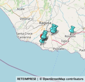 Mappa Via Emmolo I., 97018 Scicli RG, Italia (23.26273)
