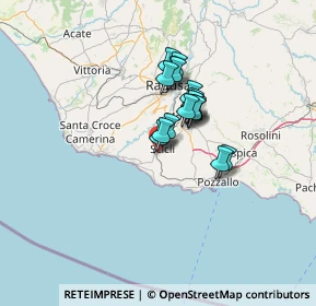 Mappa Via Emmolo I., 97018 Scicli RG, Italia (9.70778)