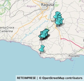 Mappa Via Emmolo I., 97018 Scicli RG, Italia (4.89833)