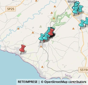 Mappa Via Emmolo I., 97018 Scicli RG, Italia (3.953)