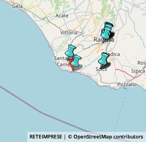 Mappa Via del Mare, 97010 Marina di Ragusa RG, Italia (16.738)