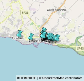 Mappa Via del Mare, 97010 Marina di Ragusa RG, Italia (0.546)