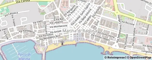 Mappa Ragusa