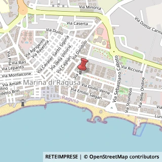 Mappa Via Salvatore Citelli,  39, 97100 Ragusa, Ragusa (Sicilia)