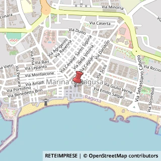Mappa Piazza Duca degli Abruzzi,  6, 97100 Ragusa, Ragusa (Sicilia)
