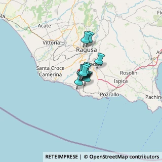 Mappa Via Genziana, 97018 Scicli RG, Italia (5.04182)