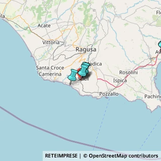Mappa Via Genziana, 97018 Scicli RG, Italia (34.303)
