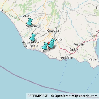 Mappa Via Genziana, 97018 Scicli RG, Italia (49.55167)