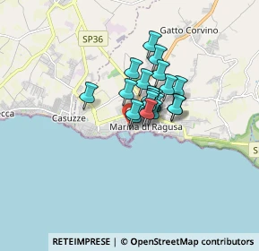 Mappa Via Savona, 97010 Marina di Ragusa RG, Italia (1.0595)