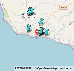 Mappa Via Savona, 97010 Marina di Ragusa RG, Italia (3.017)