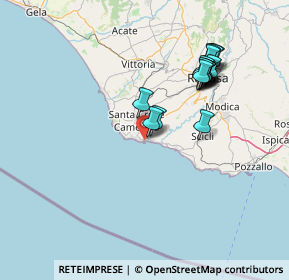 Mappa Via Pantelleria, 97010 Marina di Ragusa RG, Italia (16.03294)