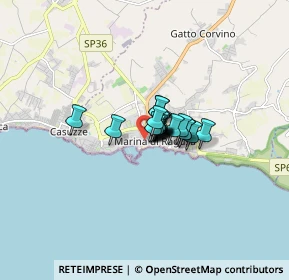 Mappa Via della Riviera, 97010 Marina di Ragusa RG, Italia (0.7075)