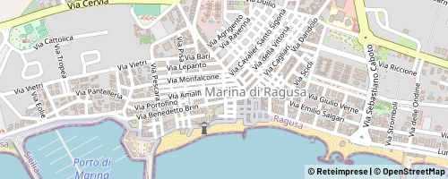 Mappa Ragusa