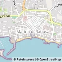 Mapa Ragusa