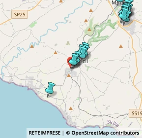 Mappa Via Di Giacomo Salvatore, 97018 Scicli RG, Italia (5.9765)