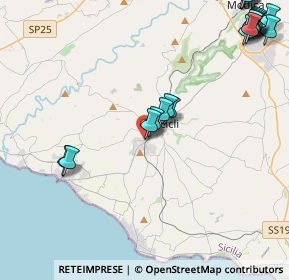 Mappa Via Di Giacomo Salvatore, 97018 Scicli RG, Italia (6.7515)