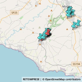 Mappa Via Ginepro, 97018 Scicli RG, Italia (4.318)