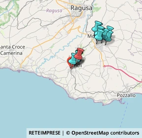 Mappa Via Acero, 97018 Scicli RG, Italia (6.47385)