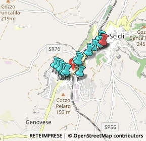 Mappa Via Di Giacomo Salvatore, 97018 Scicli RG, Italia (0.61)