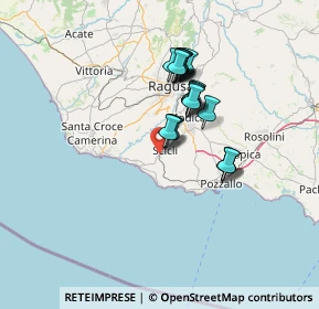 Mappa Via Ginepro, 97018 Scicli RG, Italia (12.1045)