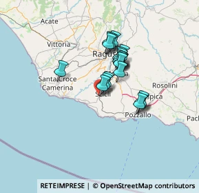 Mappa Via Acero, 97018 Scicli RG, Italia (10.969)