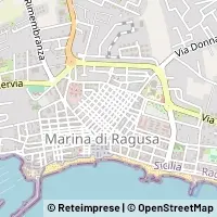 Map Ragusa