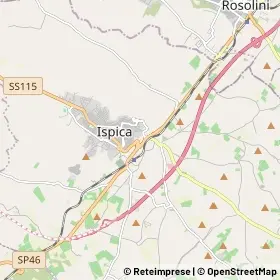 Mappa Ispica